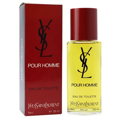 yves st laurent homme